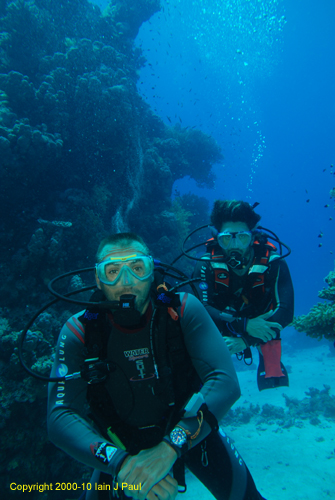 Diver pair