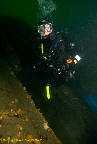 Rondo with diver